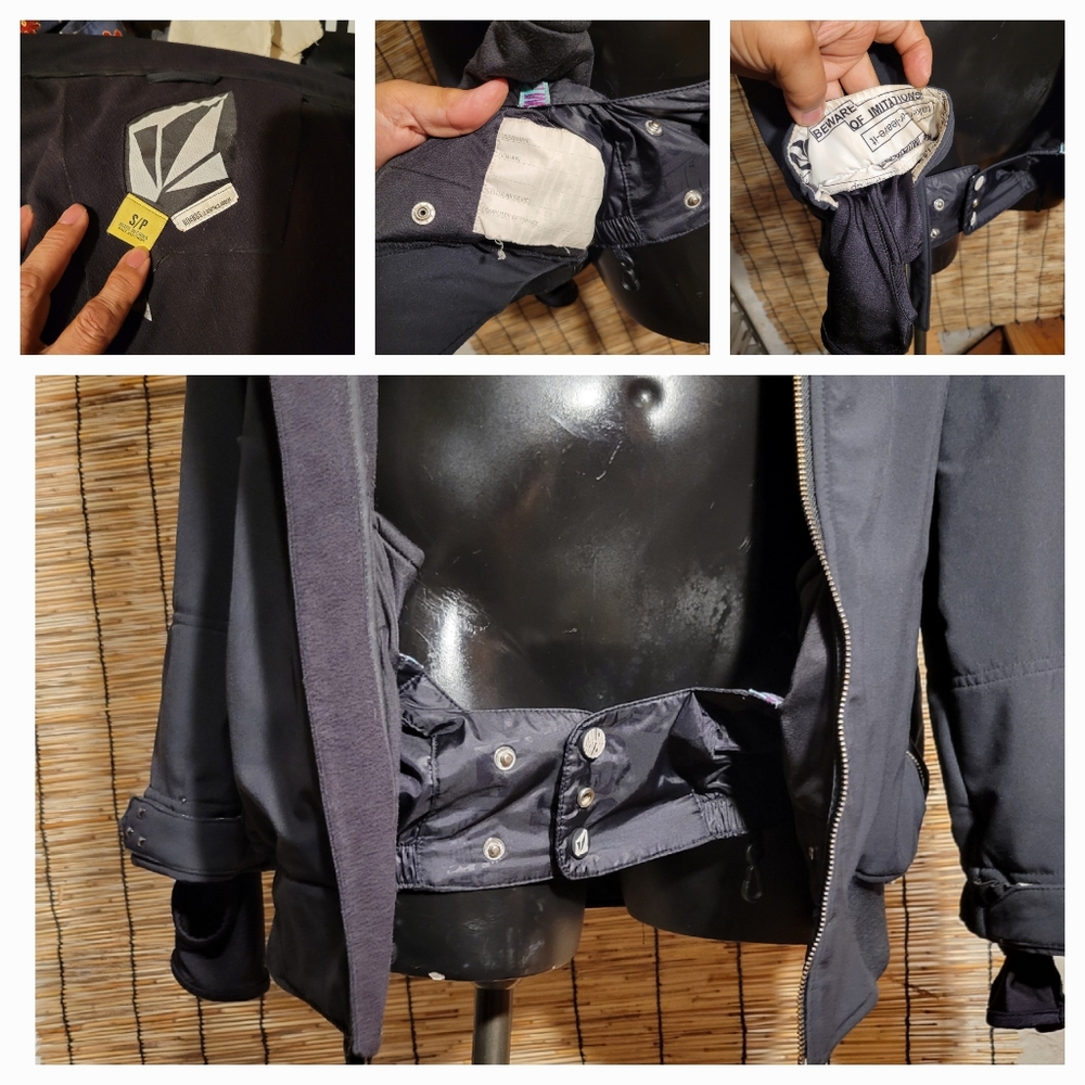 Volcom Nimbus Skiing Snowboarding Jacket Size Sma… - image 4